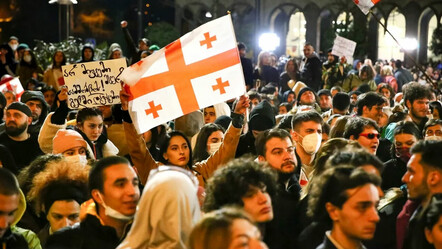 Gürcistan'da zaman ayarlı darbe girişimi iddiası! Tarih ve yer bilgisi verildi - dunya