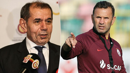 Dursun Özbek'ten Okan Buruk açıklaması! Sözleşme konusuna açıklık getirdi - spor