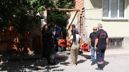 Polise yakalanmak için 7 metre yükseklikten aşağıya atladı - gundem