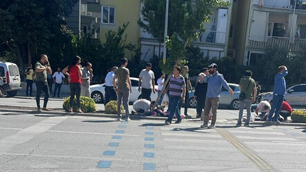 Kontrolden çıkan araç öğrenci ve velilere çarparak dehşet saçtı: Ölü ve çok sayıda yaralı var - gundem