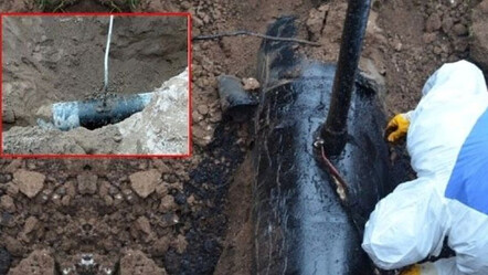 Boru hatlarından petrol çalan 6 zanlı için karar - gundem