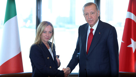 ABD'de diplomasi trafiği! Erdoğan, İtalya Başbakanı Meloni’yi kabul etti - gundem