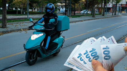 Hazine ve Maliye Bakanlığı 1 trilyon alacak için düğmeye bastı! Kuryelere sıkı vergi takibi - ekonomi