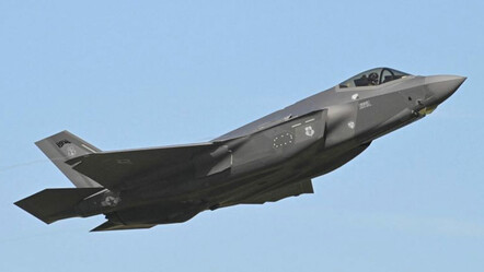 ABD'nin kayıp F-35'i bulundu! Soruşturma için uçuşlar durduruldu... - dunya
