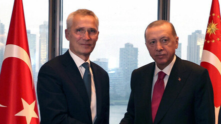Erdoğan-Stoltenberg ile görüştü! İsveç'te bizden bahsetmedi korkusu - dunya