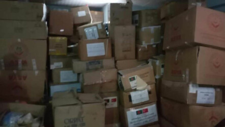 Deprem malzemelerini stokladılar: Tam 5 tır 30 milyon TL değerinde - gundem