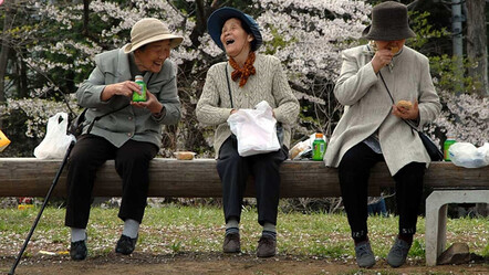 Japonya yaşlanıyor! 65 yaş üstü rekor düzeyde - dunya