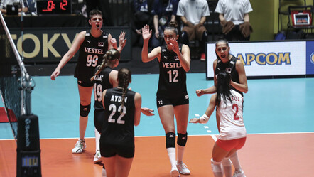 Filenin Sultanları 3'te 3 yaptı! Peru'yu farklı geçtik - spor