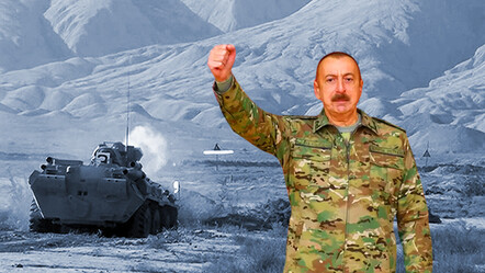 Aliyev'den Ermenistan ve ateşkes çağrısı yapan ülkelere net mesaj: Karabağ'daki operasyonun durması için tek şartı açıkladı - dunya