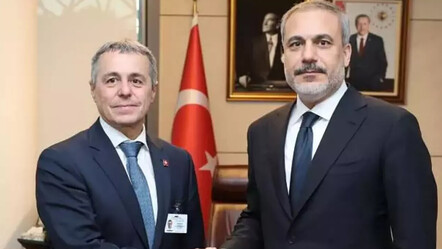 Bakan Fidan Türkevi’nde İsviçreli mevkidaşıyla görüştü - kultur-sanat