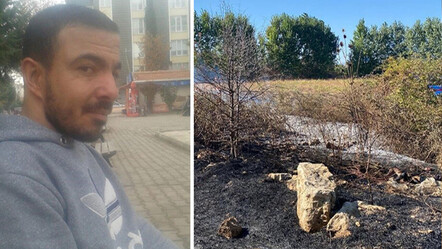 Amasya'da tüyler ürperten cinayet: Önce öldürdü sonra aracı aleve verdi - gundem