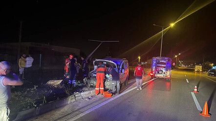 Muğla'da feci kaza: Sürücü hayatını kaybetti - gundem