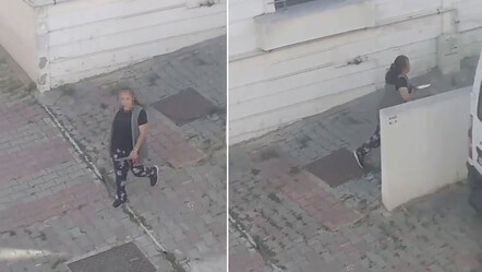 Pendik'te eli bıçaklı kadın dehşet saçtı! 'Kafam şişti sana ne' - gundem