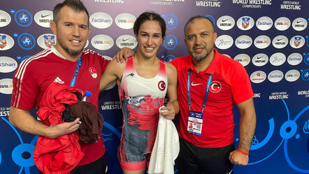 Milli güreşçi Buse Tosun Çavuşoğlu yarın Dünya şampiyonluğu için mindere çıkacak - spor