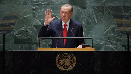 Erdoğan BM Genel Kurulu'nda konuştu: Dünyaya KKTC ve Karabağ mesajı - dunya