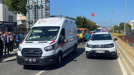 Üst geçidi kullanmayan öğrenciye cip çarptı - gundem