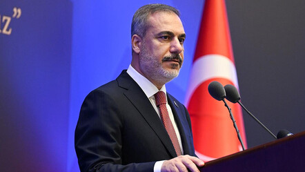 Bakan Fidan, İsviçre ve Mısırlı mevkidaşları ile görüştü - politika