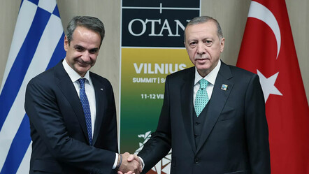 Cumhubaşkanı Erdoğan, New York'ta Yunanistan Başbakanı Miçotakis ile görüşecek! - dunya