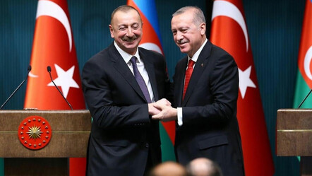 Cumhurbaşkanı Erdoğan Aliyev ile görüştü - dunya