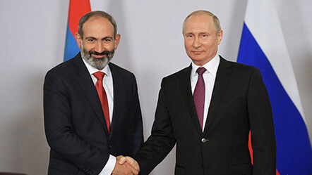 Putin ve Paşinyan'dan Karabağ görüşmesi - dunya