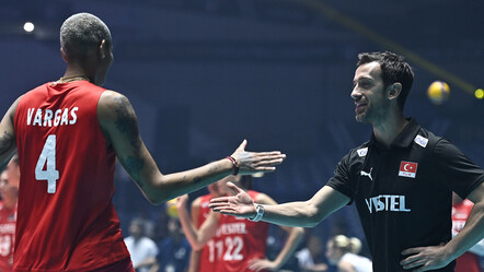 Türkiye - Arjantin (3-1 maç sonucu) Filenin Sultanları 4'te 4 yaptı - spor
