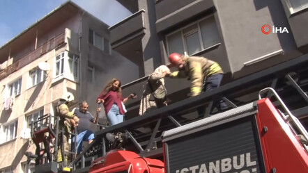 Son dakika! Zeytinburnu'nda tekstil atölyesinde yangın! Yaklaşık 200 bin TL'lik zarar var - gundem