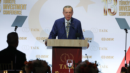 Cumhurbaşkanı Erdoğan uluslararası yatırımcıya seslendi: Türkiye güvenli liman - gundem