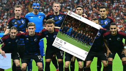 Kopenhag kalecisi Kamil Grabara'dan skandal paylaşım! Galatasaraylı taraftarlar tepki gösterince sildi - spor