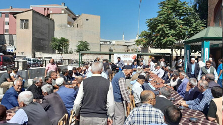 Iğdır'da 3 günlük taziye yemeği kaldırıldı - gundem