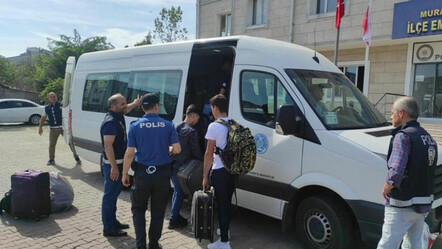 Kaçak göçmenlere geçit yok: 7 şahıs yakalandı - gundem