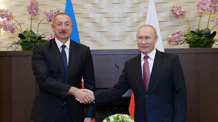 Terörle mücadele operasyonu sonrasında kritik görüşme! Aliyev ve Putin Karabağ'ı konuştu - dunya