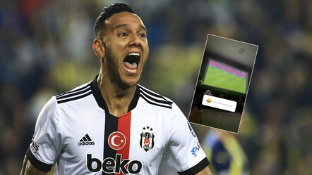 Josef de Souza, Galatasaray - Kopenhag maçına damga vurdu! Yaptığı paylaşım kızdırdı - spor