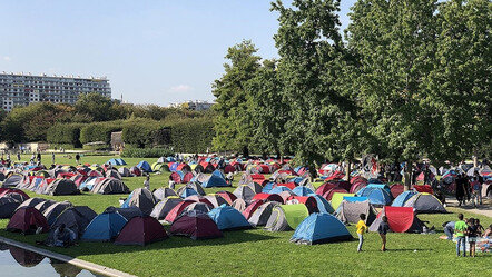 Fransa'nın geri gönderme kararına AB'den tepki - dunya