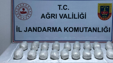 Sırt çantalarında 20 kilo 350 gram metamfetaminle yakalandılar - gundem