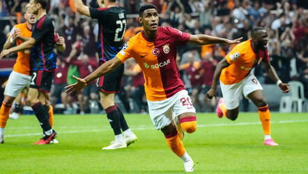 Şampiyonlar Ligi'nde haftanın 11'i açıklandı! Galatasaray'dan Tete seçildi - spor
