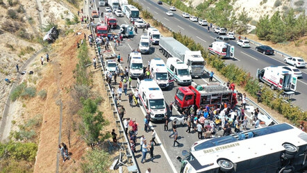 Gaziantep'te İHA muhabirleri de dahil 16 kişinin öldüğü kazada indirimli ceza - gundem