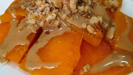 Kabak tatlısına lezzet katıyor. 45 yıllık aşçının tatlıya lezzet veren tüyosu... - yemek