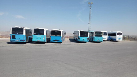 Mansur Yavaş talimat vermişti! Belediye harekete geçti: 9 özel halk otobüsü parka çekildi - gundem