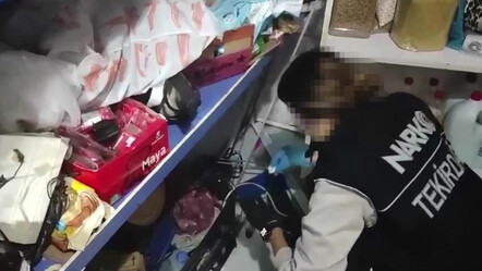 Tekirdağ'da uyuşturucu operasyonu: 24 kişi yakalandı - gundem