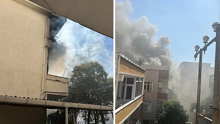 Fedakar damadın çabası: Alevler içinde kalan kayınpederinin evine kovayla su döktü - gundem