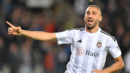 Mert tuttu, Cenk attı: Beşiktaş zorlu deplasmandan 1 puanı çıkardı - spor