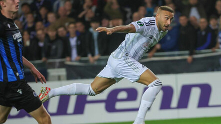 ÖZET Club Brugge - Beşiktaş (1-1 Maç Sonucu) Kartal Cenk Tosun'la Belçika'da 1 puanı aldı - spor