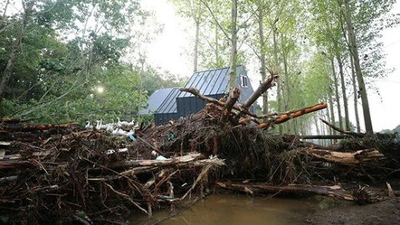 Selde felakete neden olmuştu! İğneada'da ruhsatsız kamp yerinin sahibi yakalandı - gundem