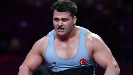Milli güreşçi Rıza Kayaalp Dünya Şampiyonası'nda 2. oldu - spor