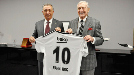 Beşiktaş'ın yeni stadyum isim sponsoru belli oldu! Koç Holding'den 8 milyon dolar - spor