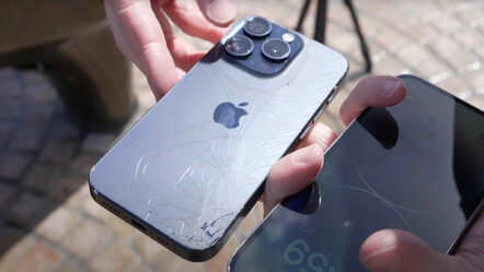 Titanyum hayal kırıklığı mı? iPhone 15 Pro düşme testi sonuçları beklendiği gibi değil - teknoloji