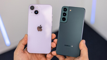 Samsung, 'takasta' Apple'ı geride bıraktı - teknoloji