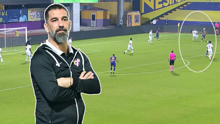 Caner Erkin'den 'Hagi' golü! Eyüpspor Arda Turan ile şahlandı - spor