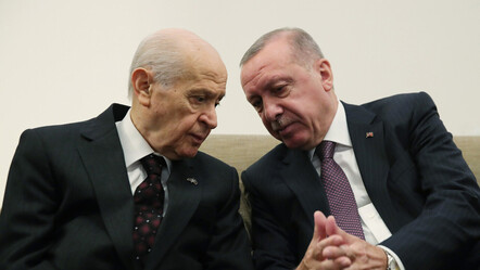 Cumhur, adaylar için masaya oturuyor - politika