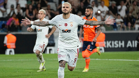 ÖZET Başakşehir - Galatasaray (1-2 Maç Sonucu) Ziyech & Icardi attı, galibiyet serisi 4 maça çıktı - spor